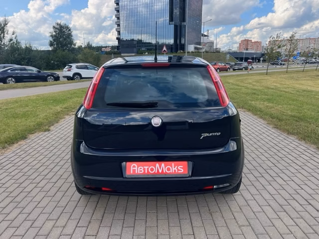 Fiat Grande Punto фото 6