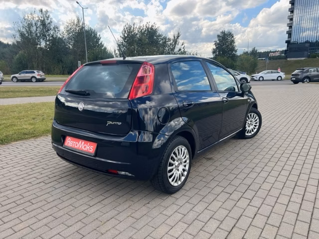 Fiat Grande Punto фото 5