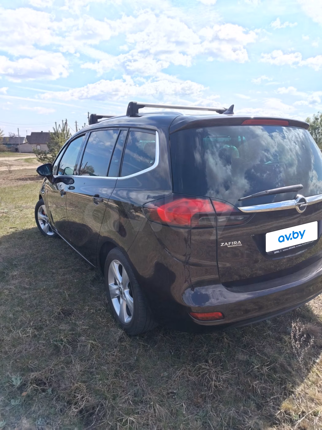 Opel Zafira фото 5