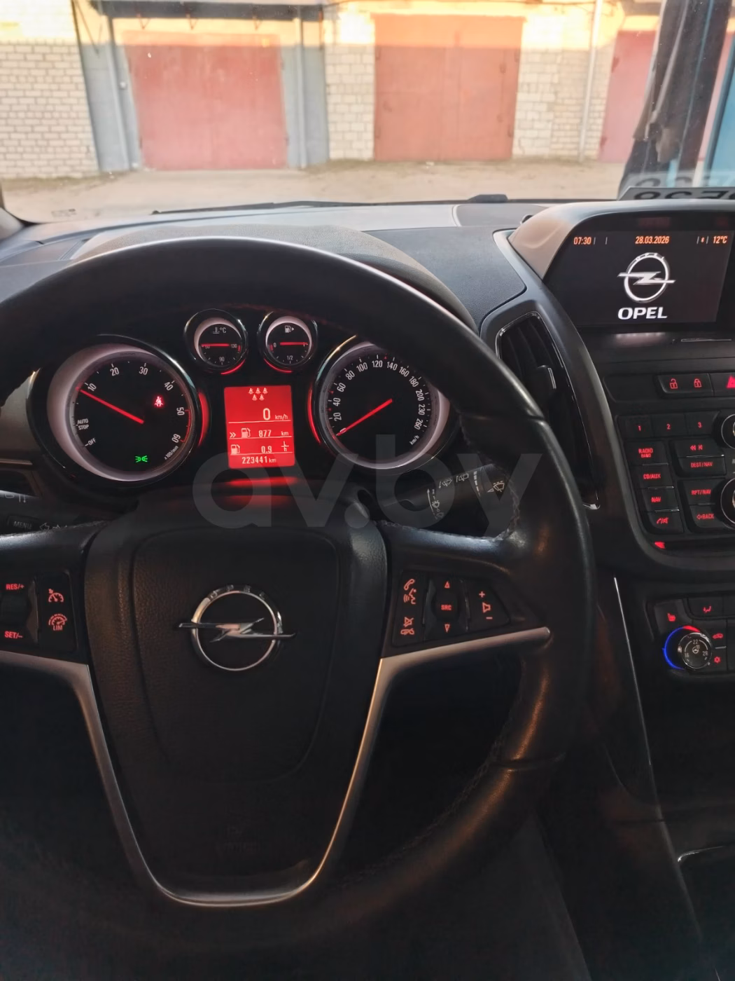 Opel Zafira фото 13