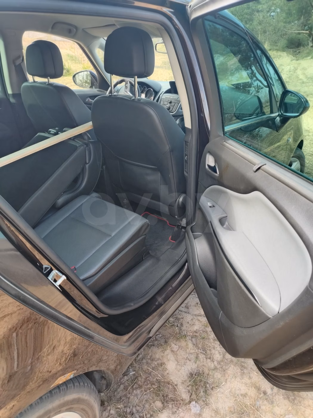 Opel Zafira фото 7