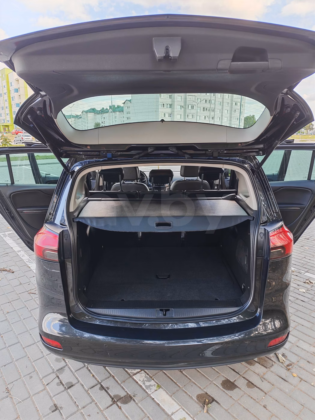 Opel Zafira фото 22