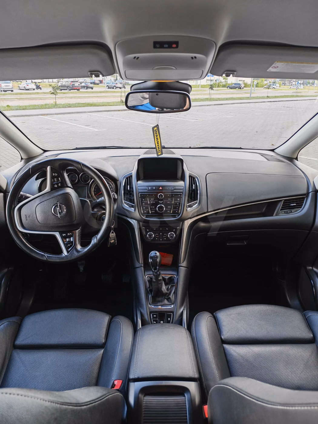 Opel Zafira фото 7