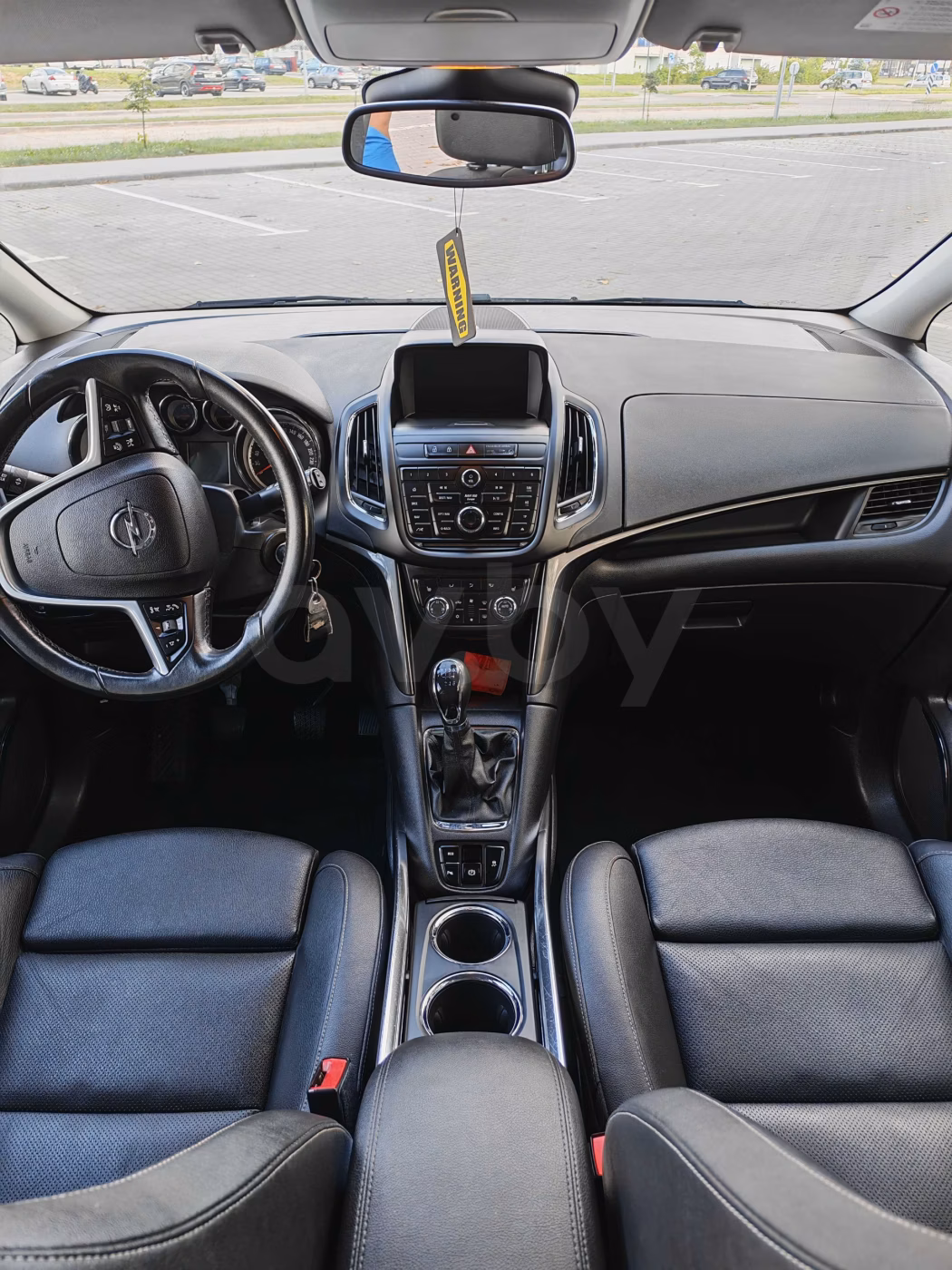 Opel Zafira фото 5