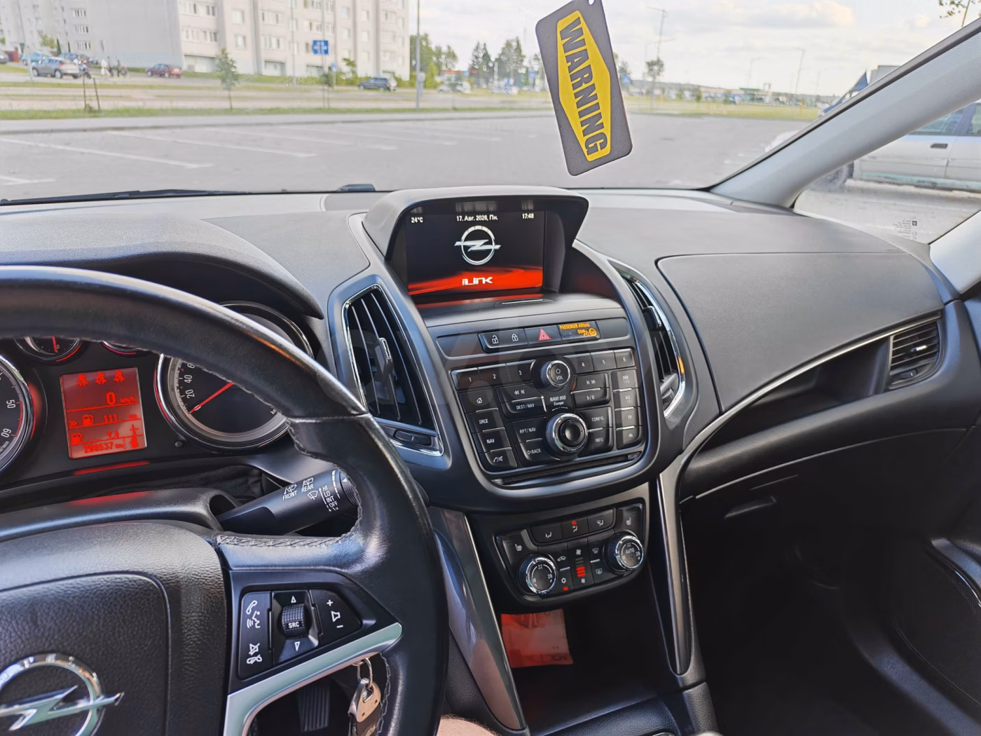 Opel Zafira фото 3