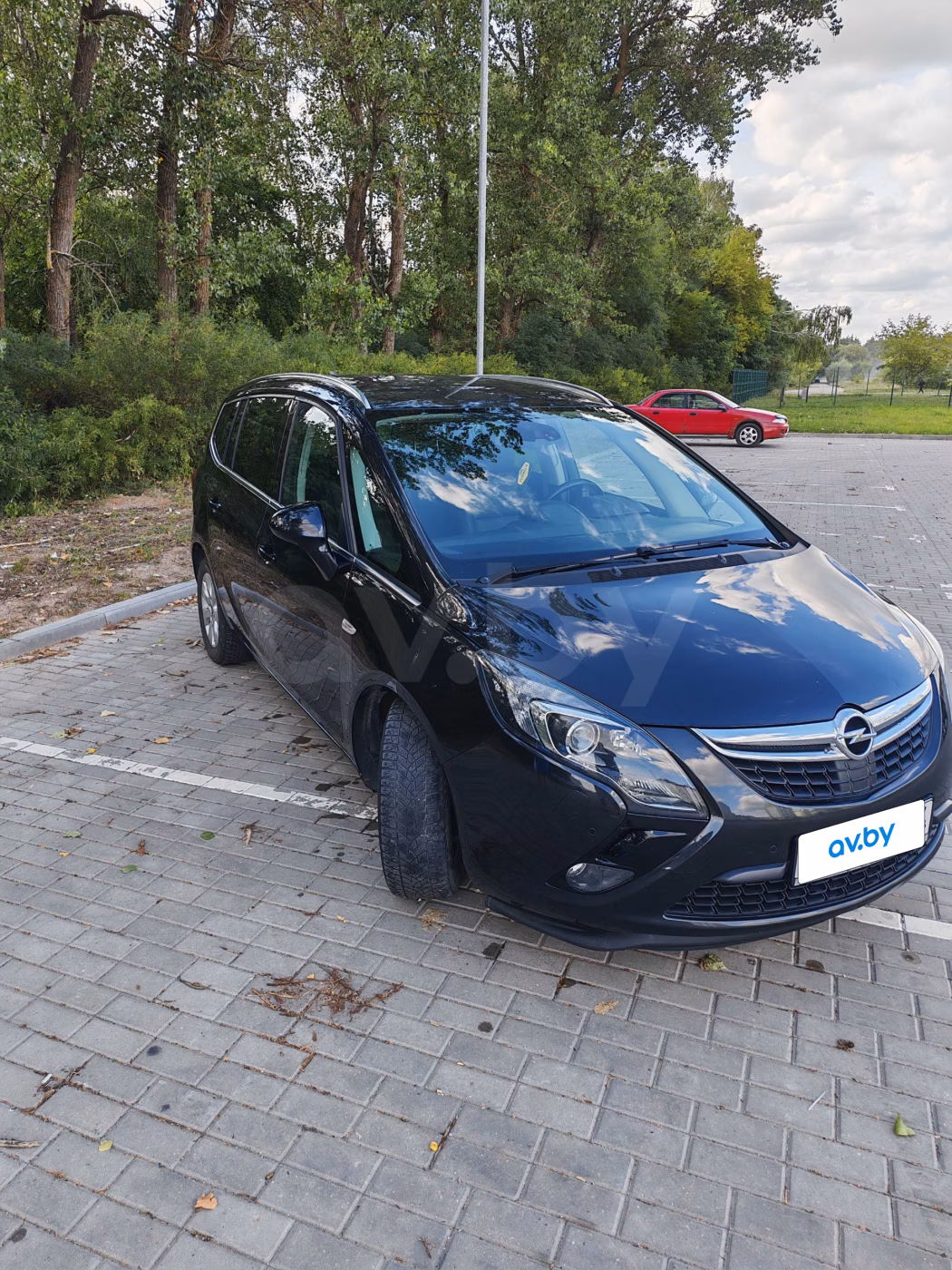 Opel Zafira фото 14