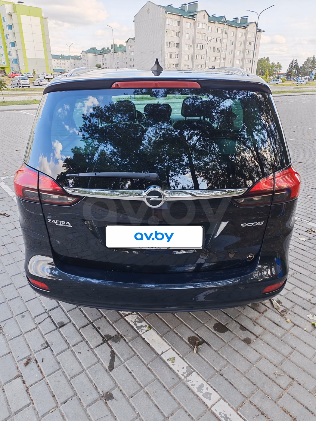 Opel Zafira фото 12