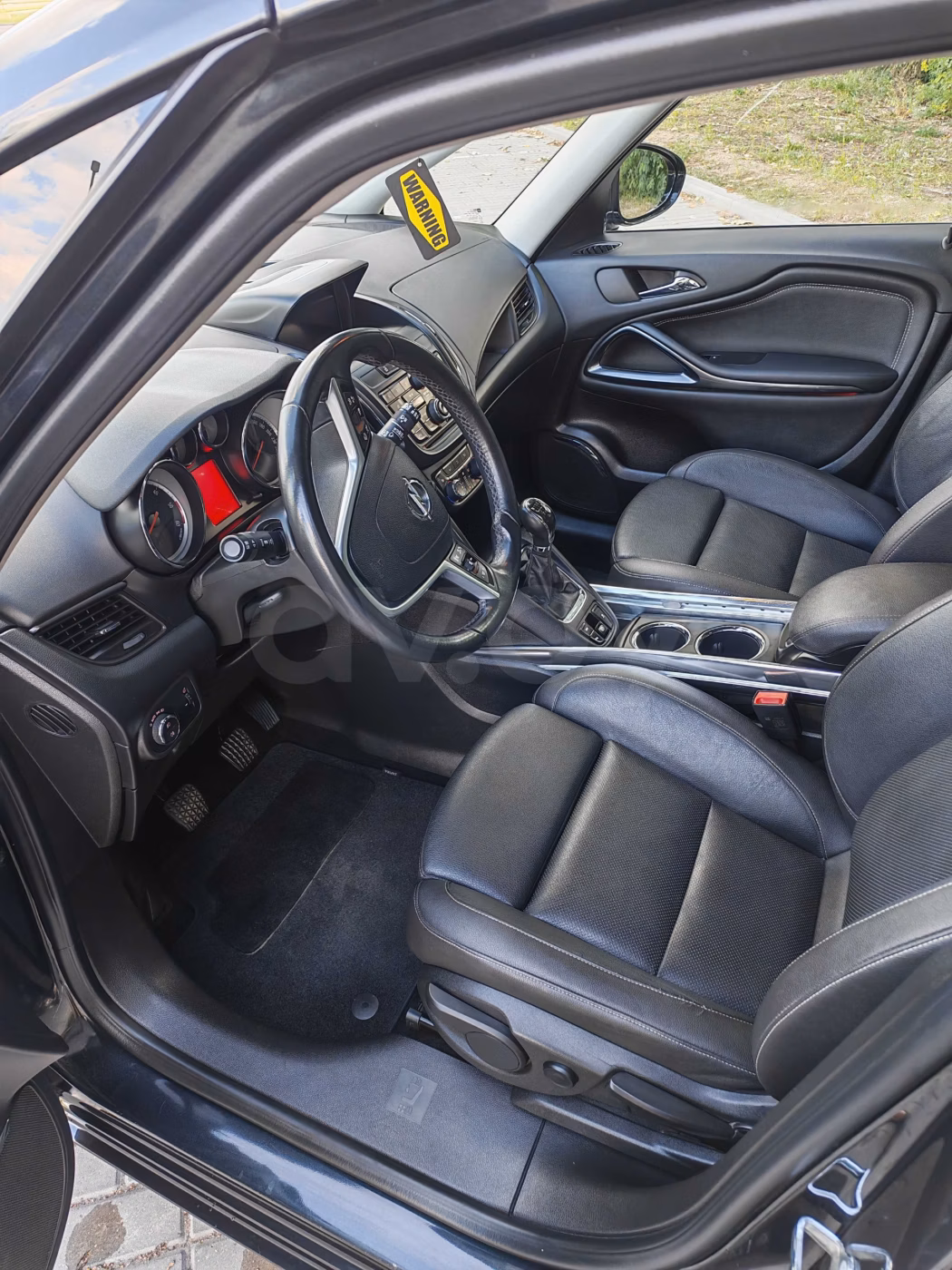 Opel Zafira фото 4
