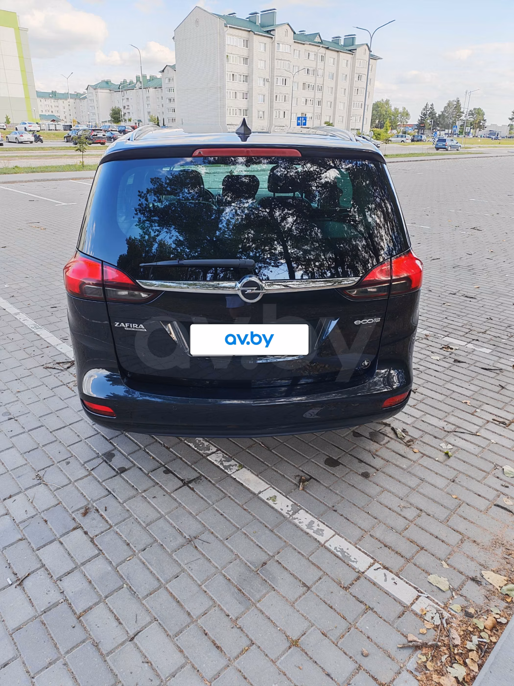 Opel Zafira фото 2