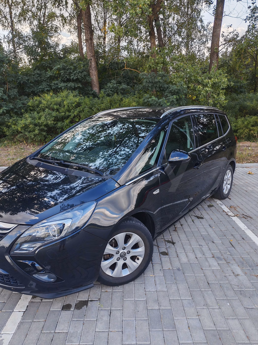 Opel Zafira фото 15