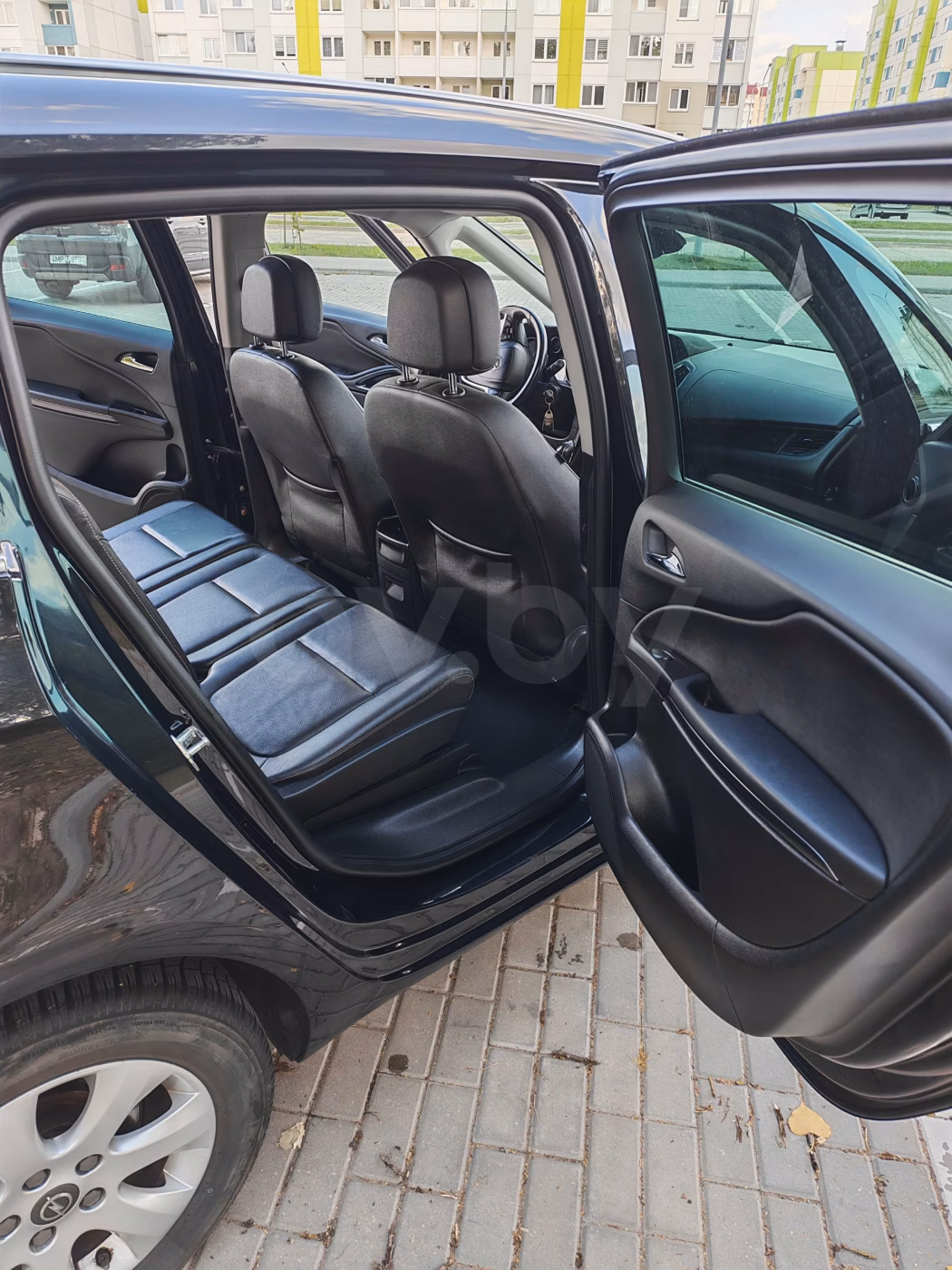 Opel Zafira фото 21