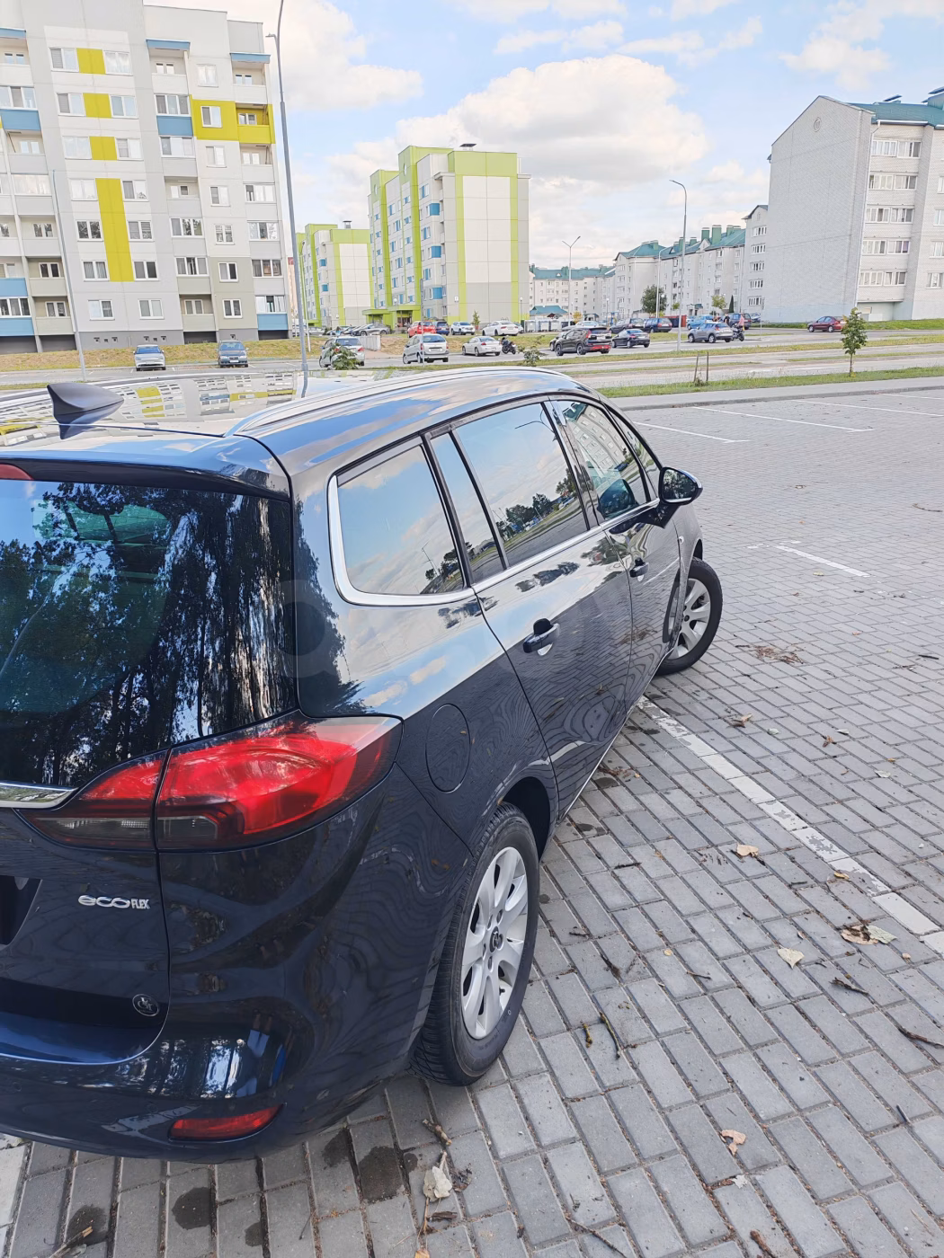 Opel Zafira фото 13