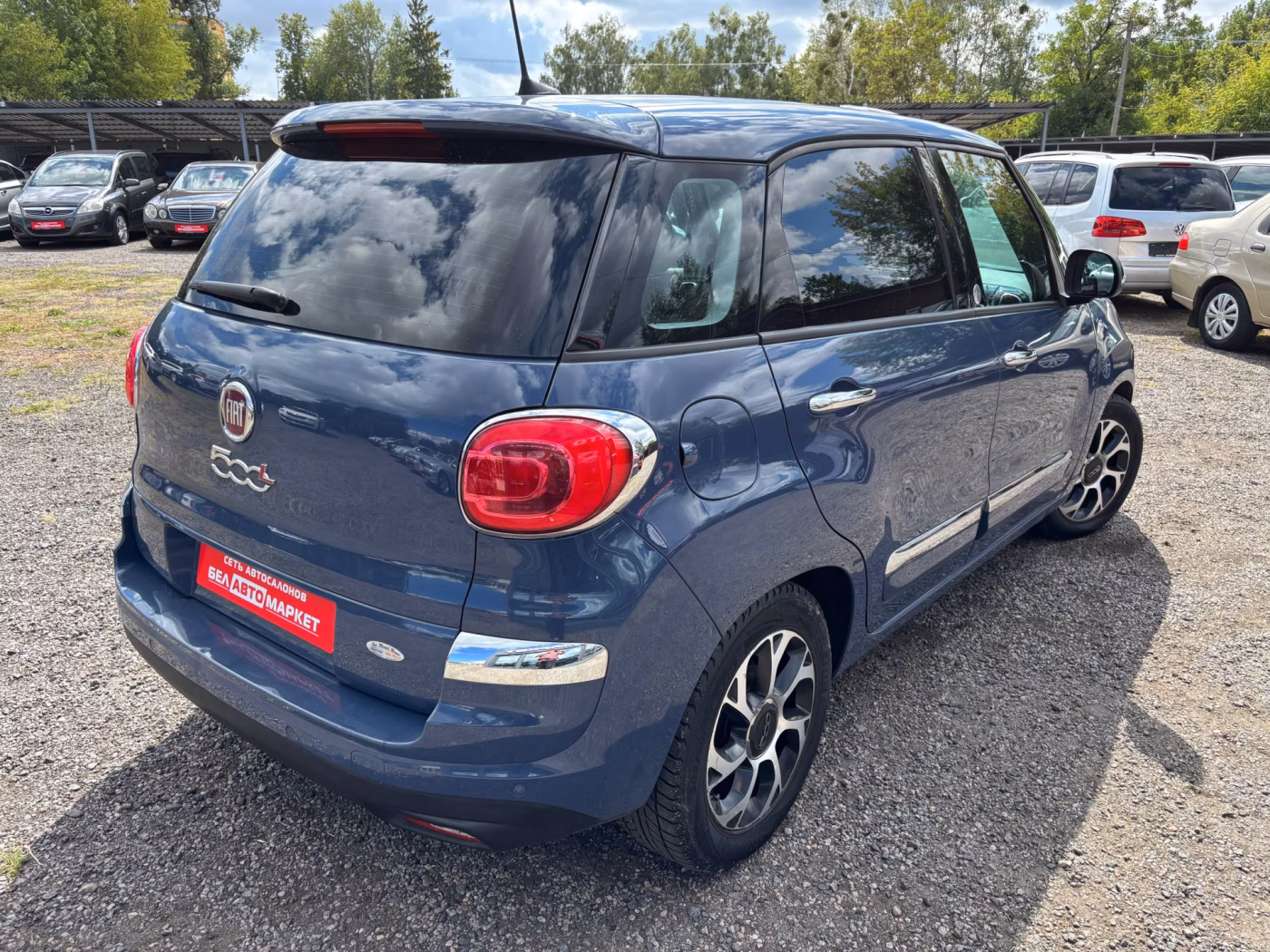 Fiat 500L фото 5