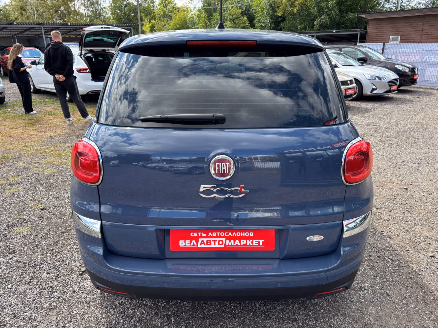 Fiat 500L фото 6