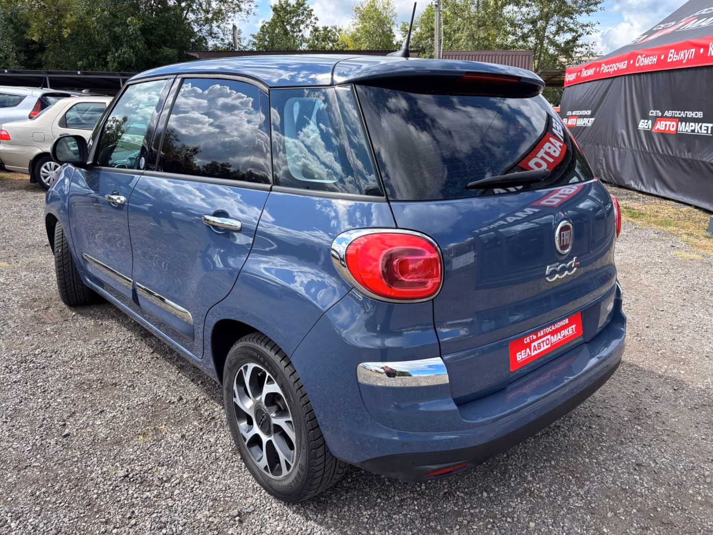 Fiat 500L фото 7