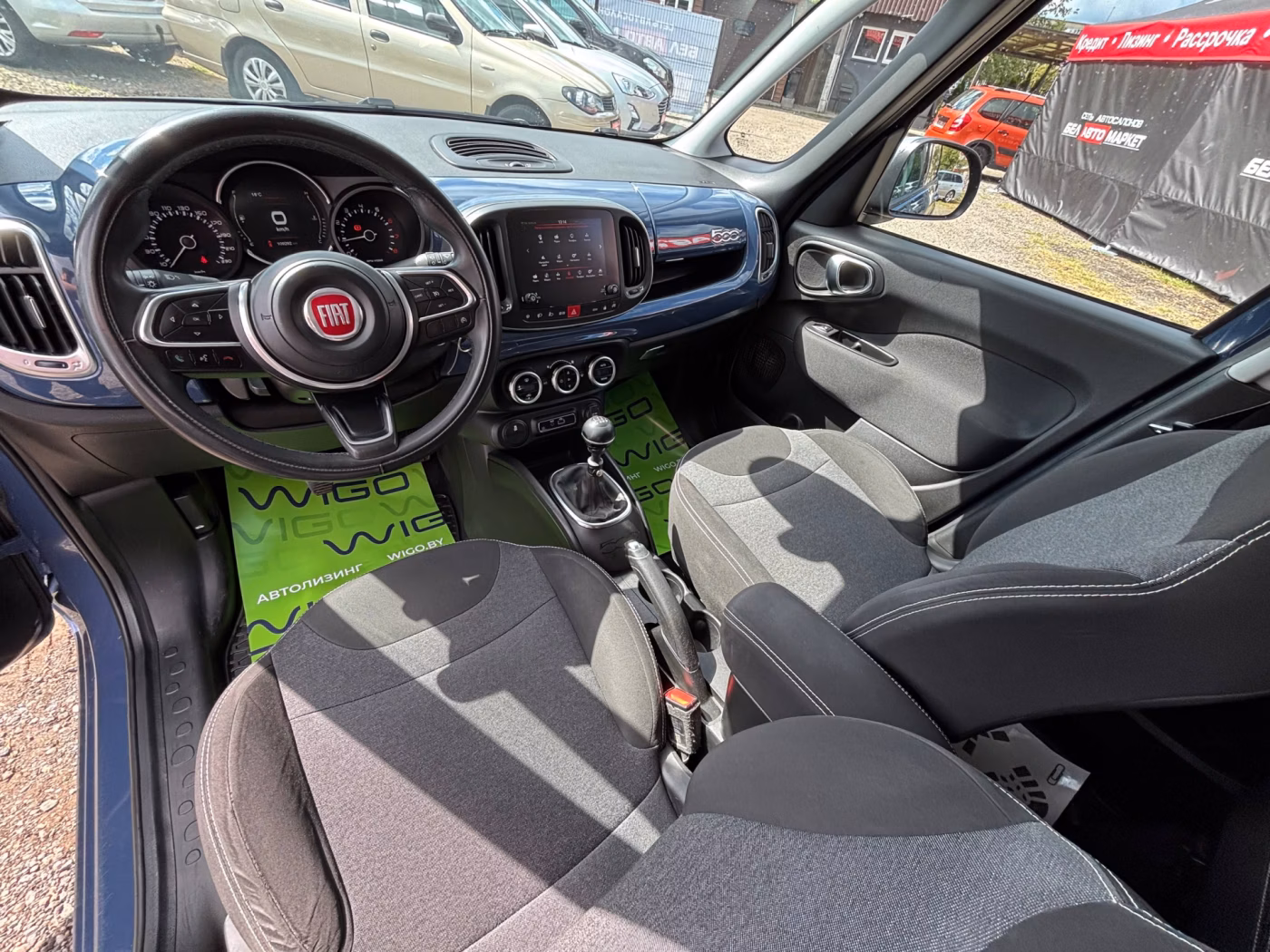 Fiat 500L фото 16