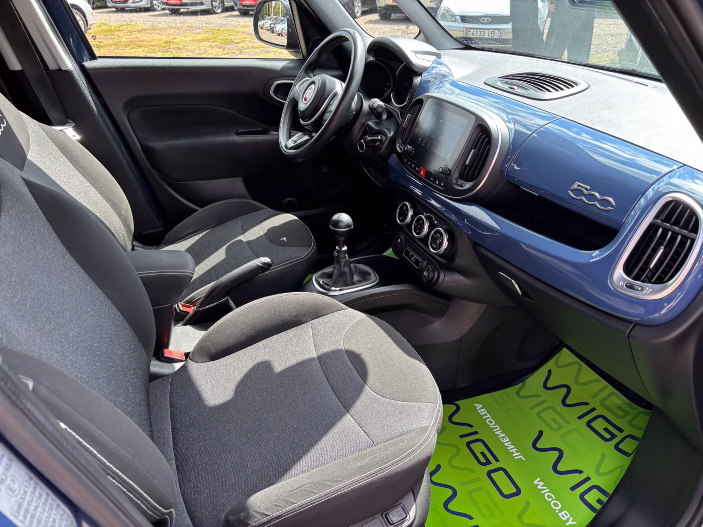 Fiat 500L фото 19