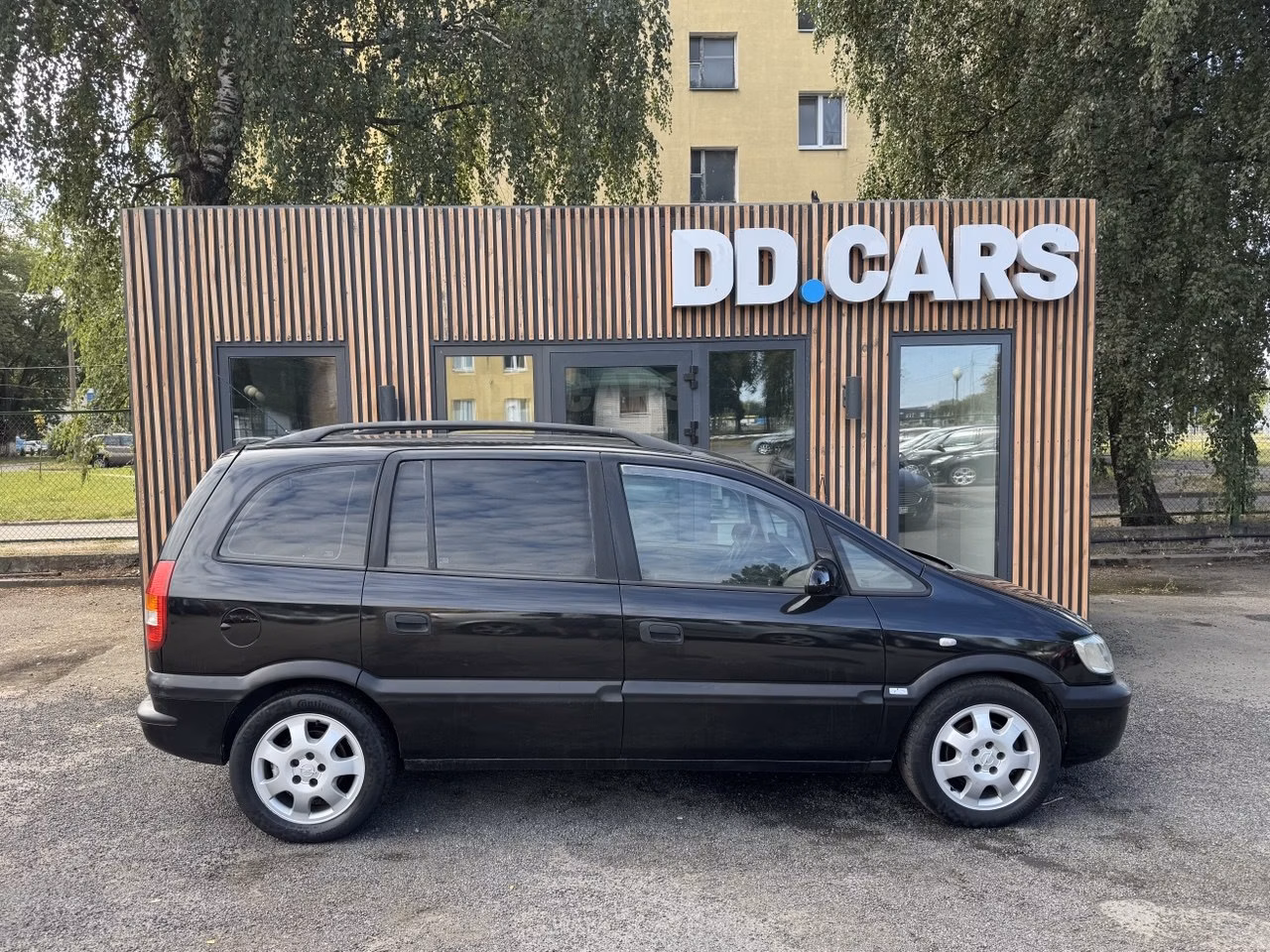 Opel Zafira фото 4