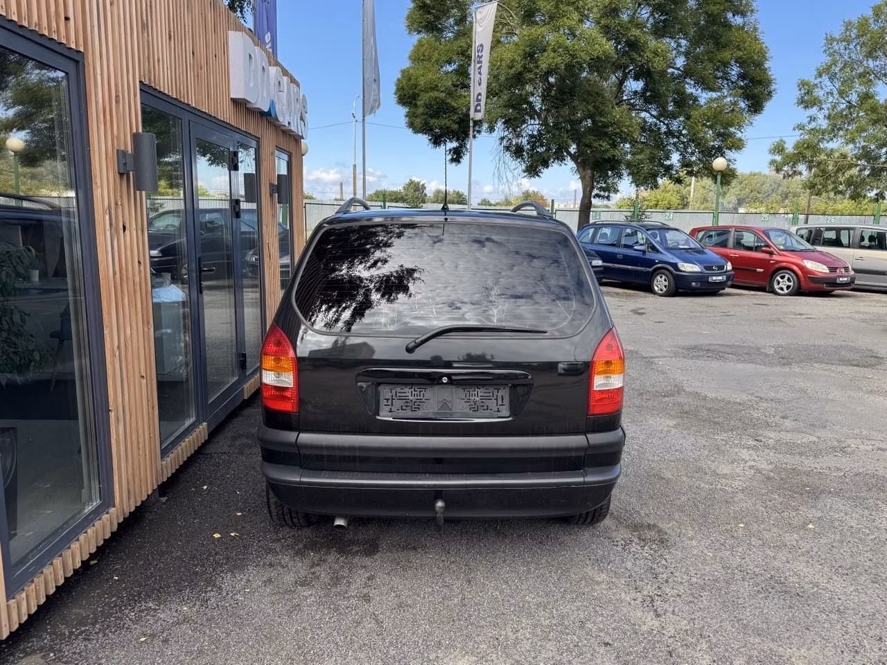 Opel Zafira фото 3