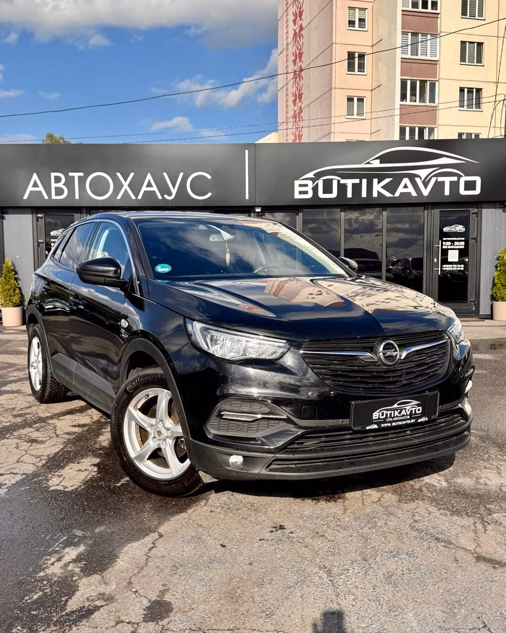 Opel Grandland X
