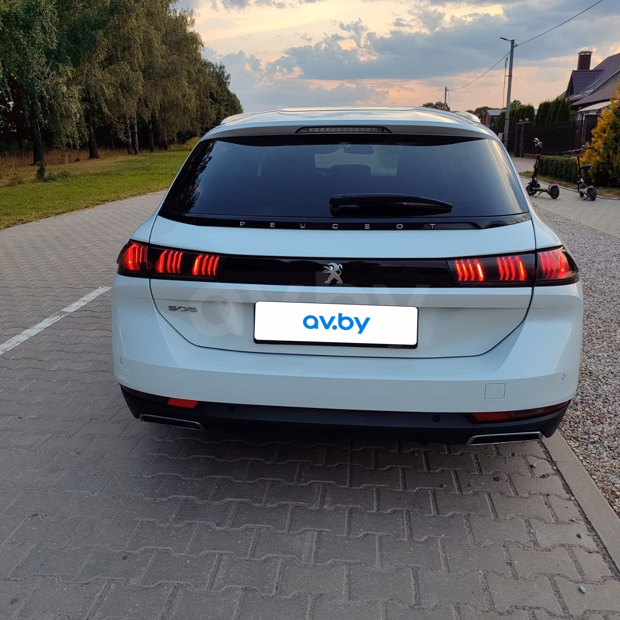 Peugeot 508 фото 6