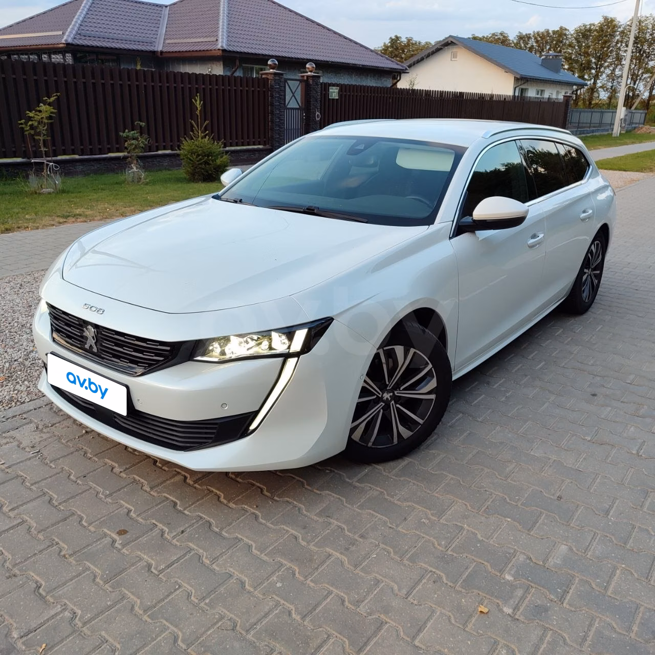 Peugeot 508