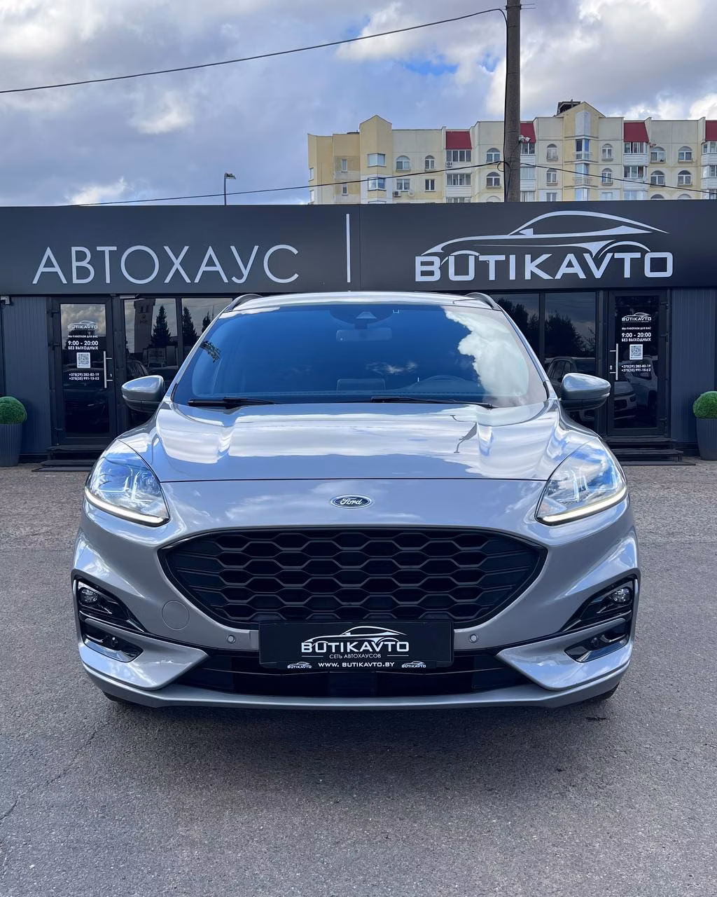 Ford Kuga фото 2