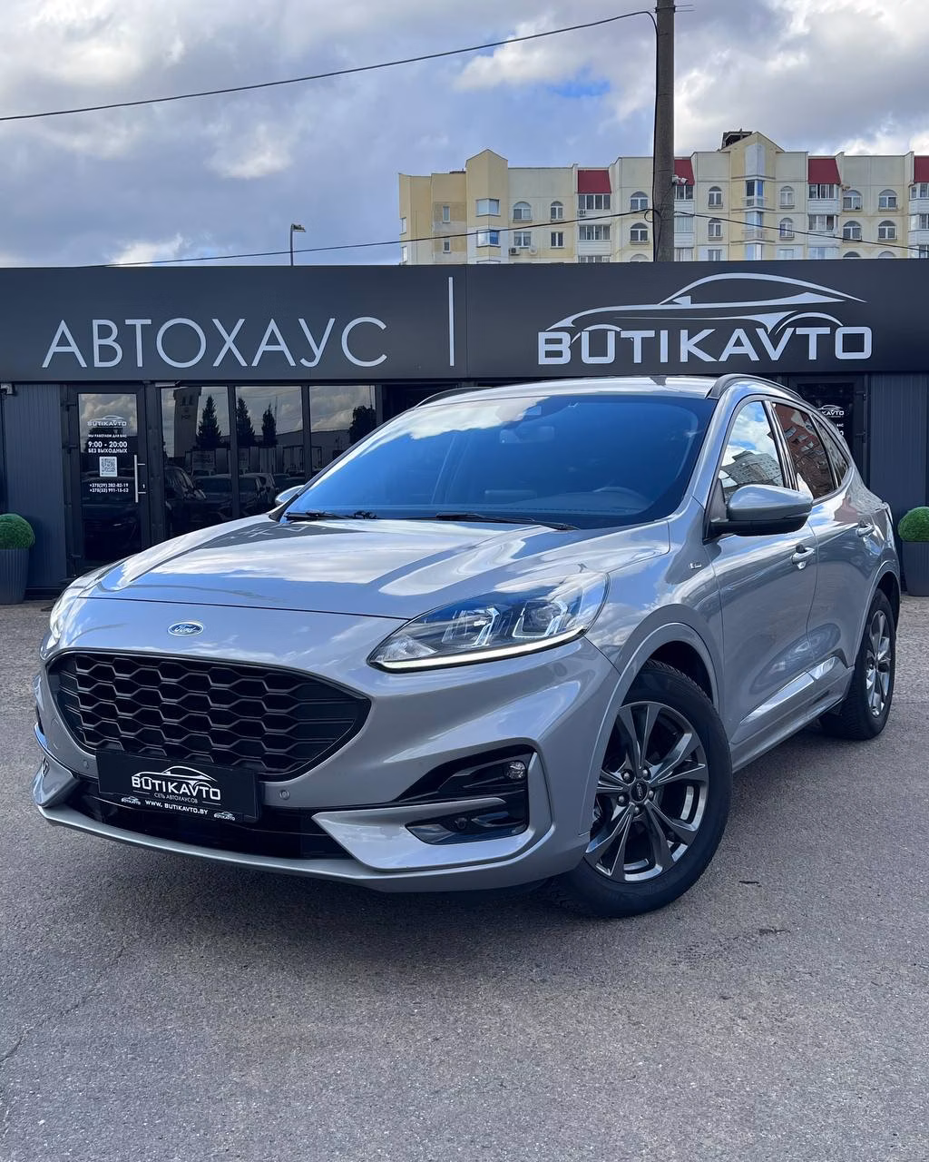 Ford Kuga фото 3