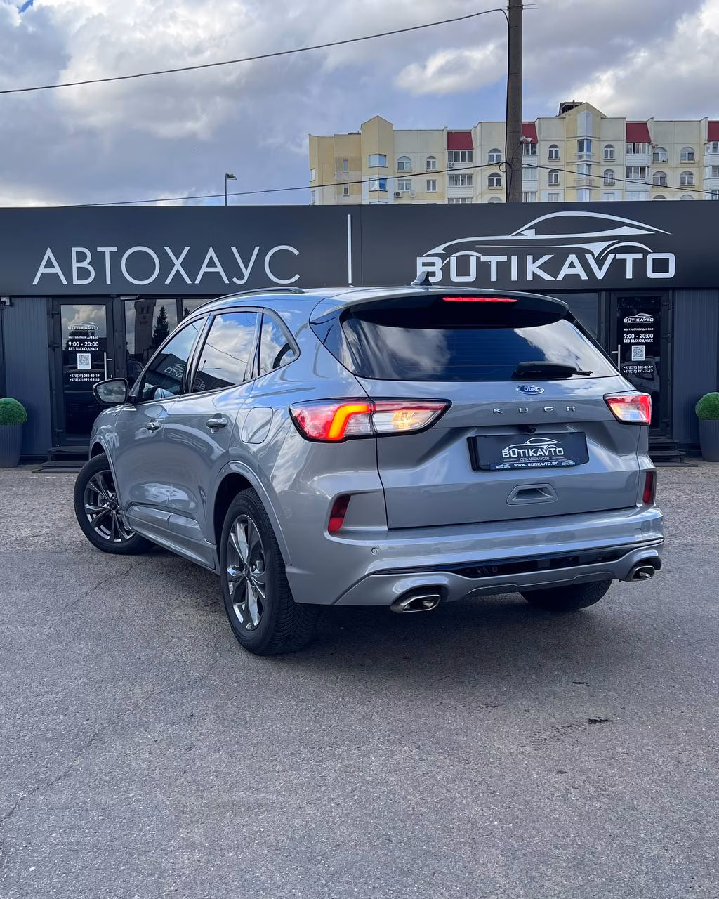 Ford Kuga фото 4