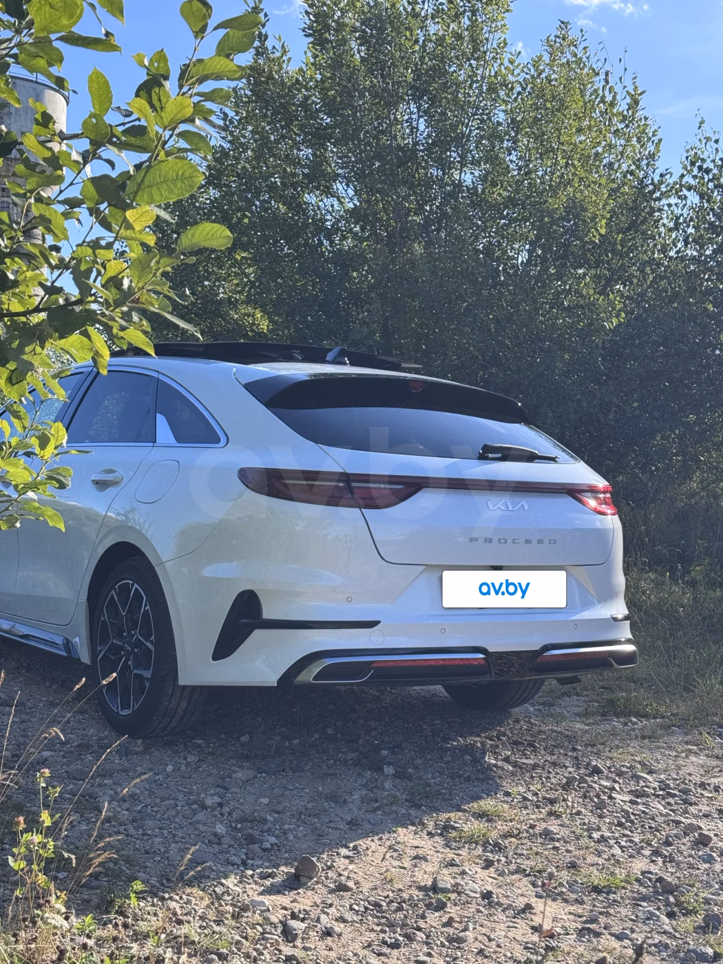Kia ProCeed фото 8