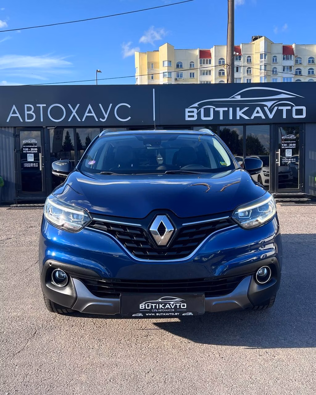 Renault Kadjar фото 2