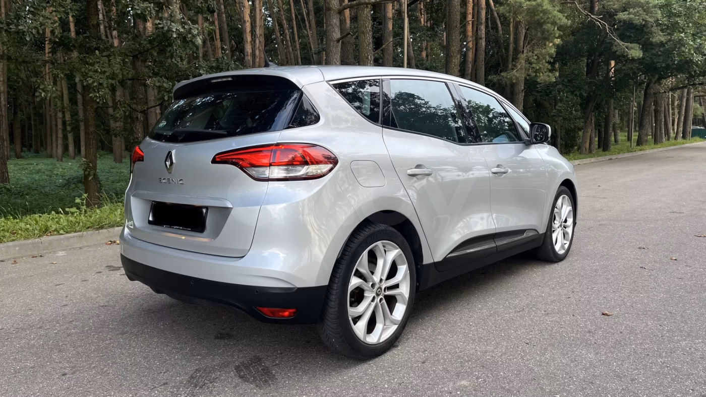 Renault Scenic фото 4