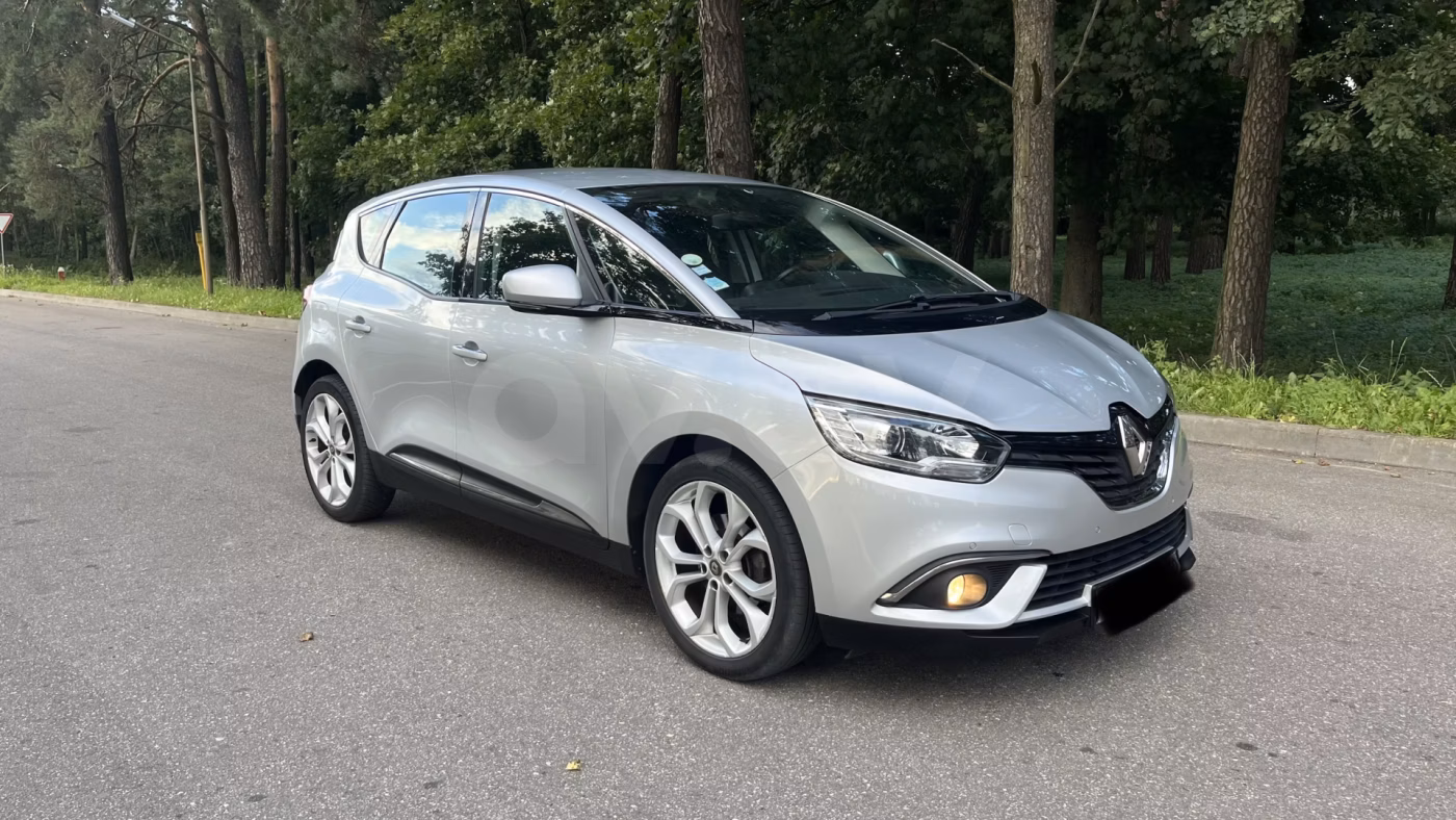 Renault Scenic фото 2