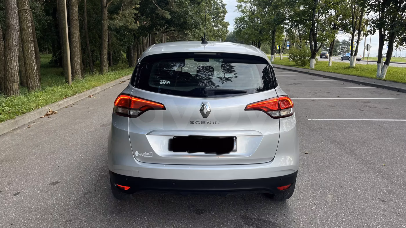 Renault Scenic фото 5