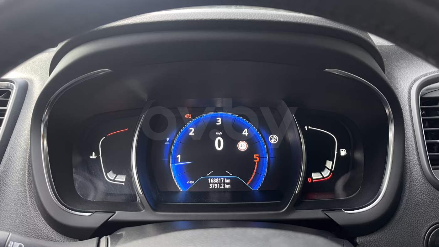 Renault Scenic фото 11