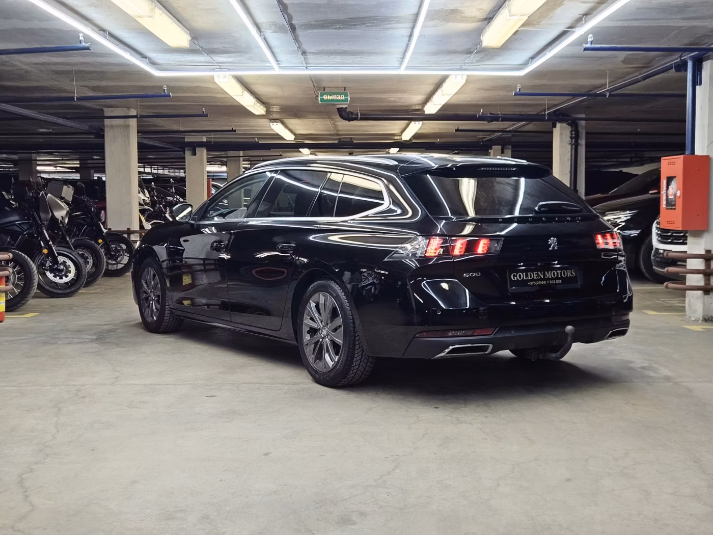 Peugeot 508 фото 6
