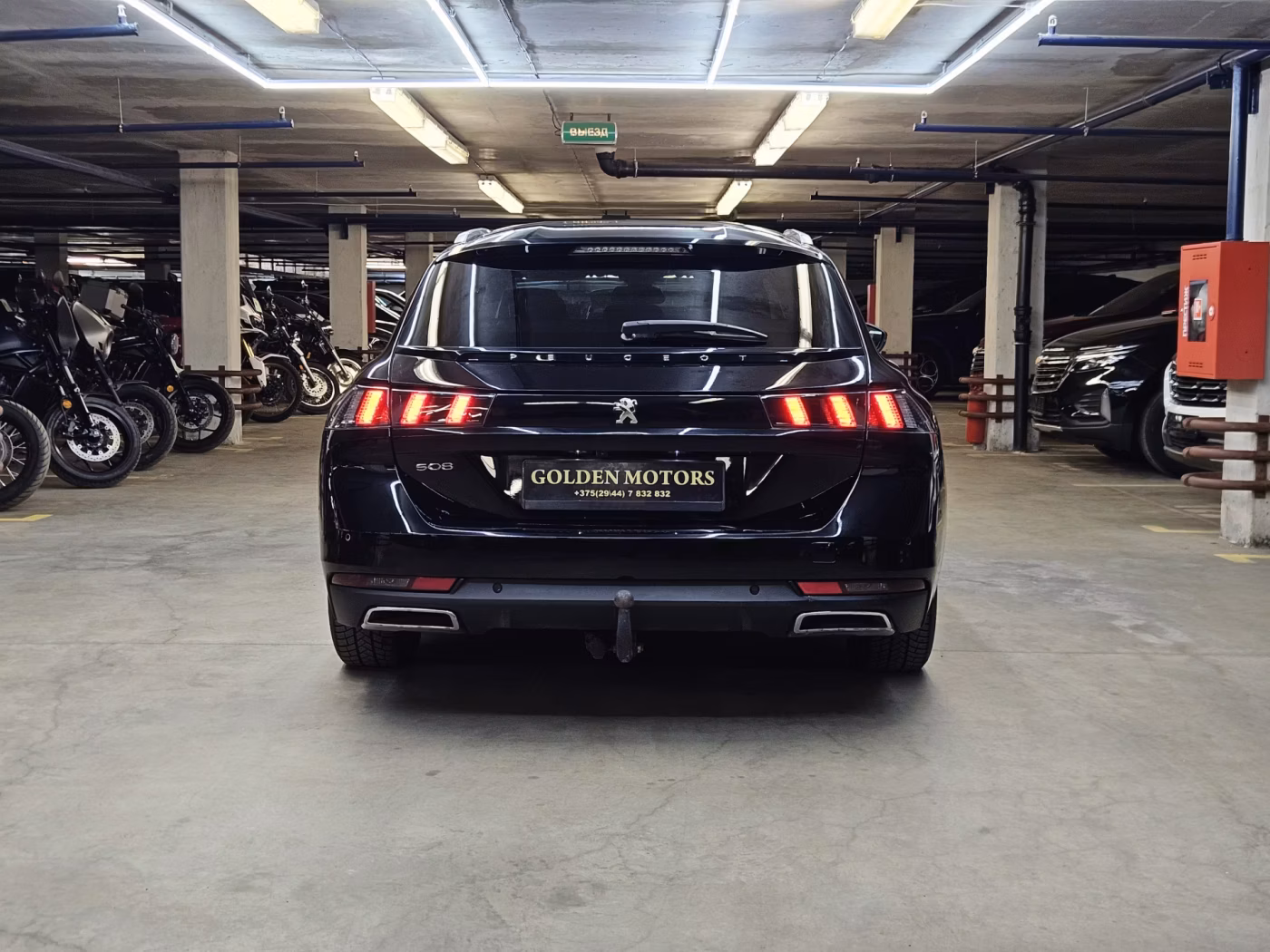 Peugeot 508 фото 5