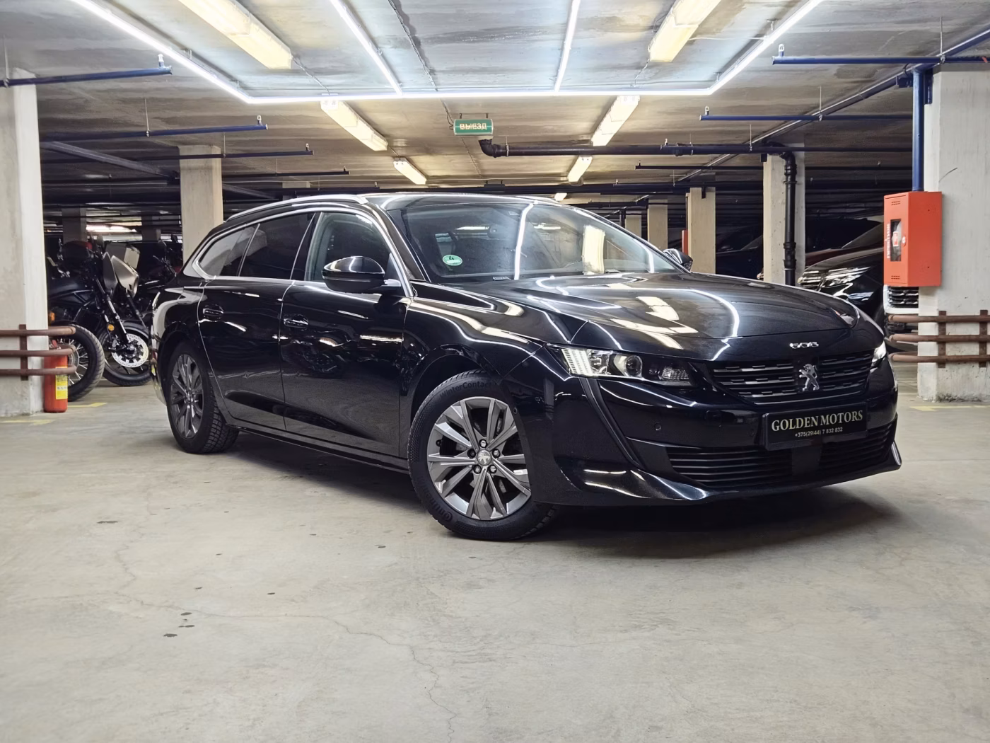 Peugeot 508