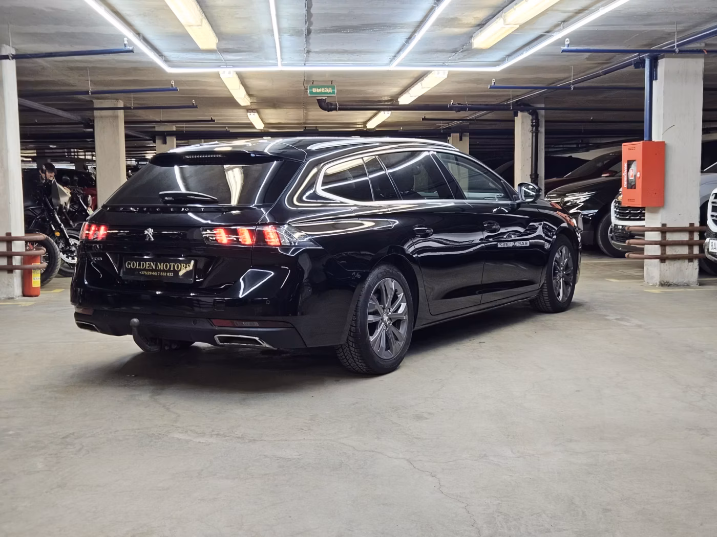 Peugeot 508 фото 4