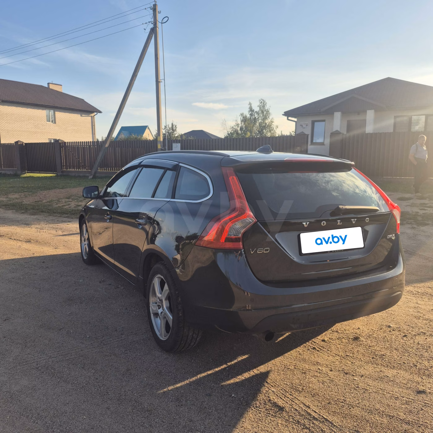 Volvo V60 фото 5