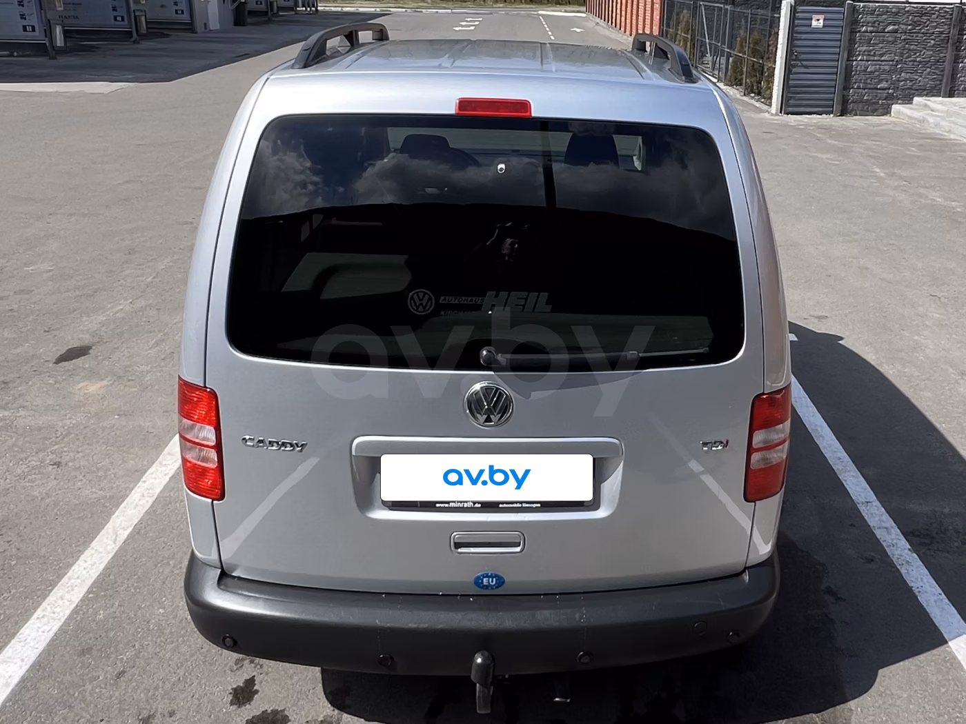 Volkswagen Caddy фото 7