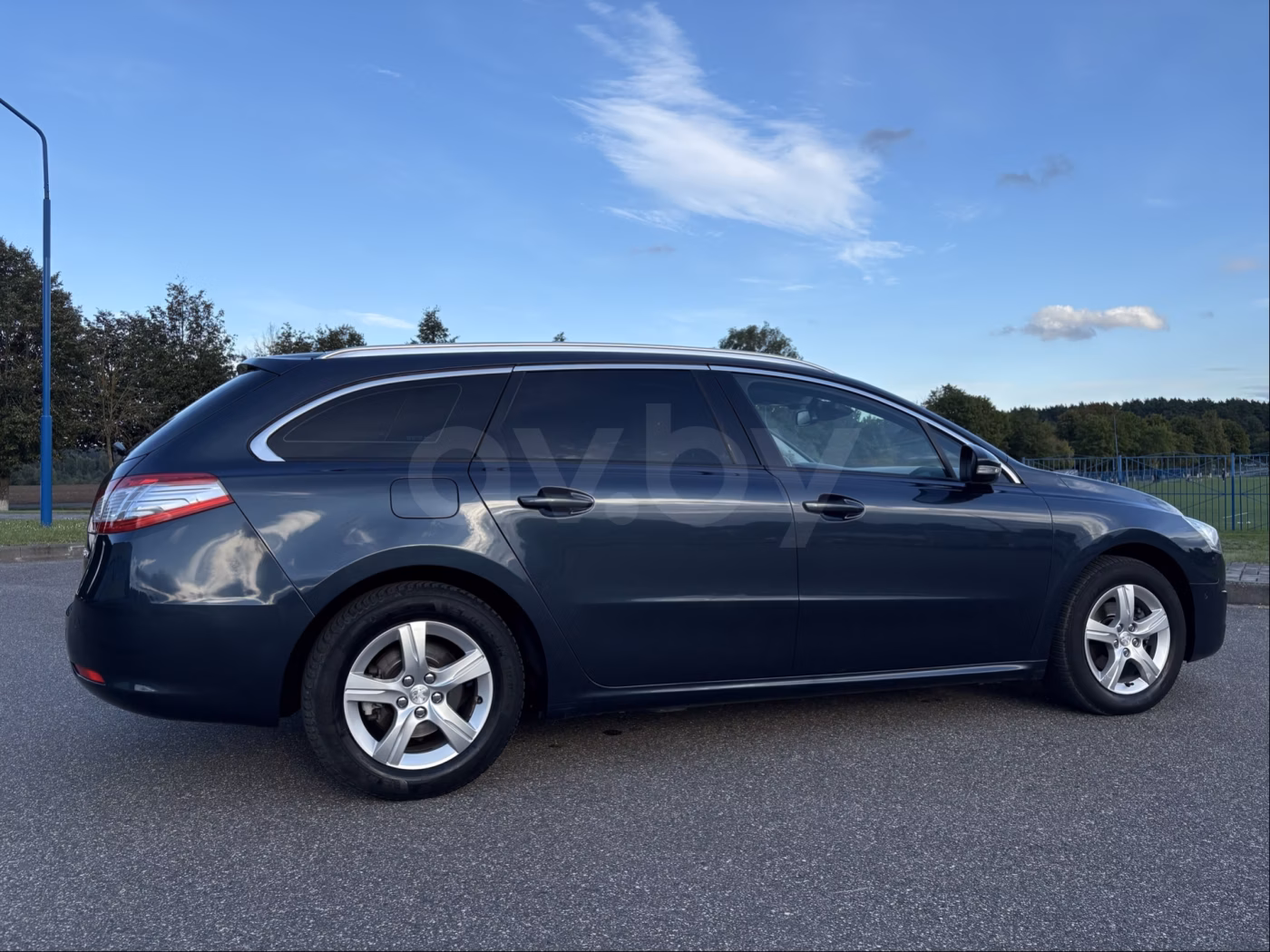 Peugeot 508 фото 8