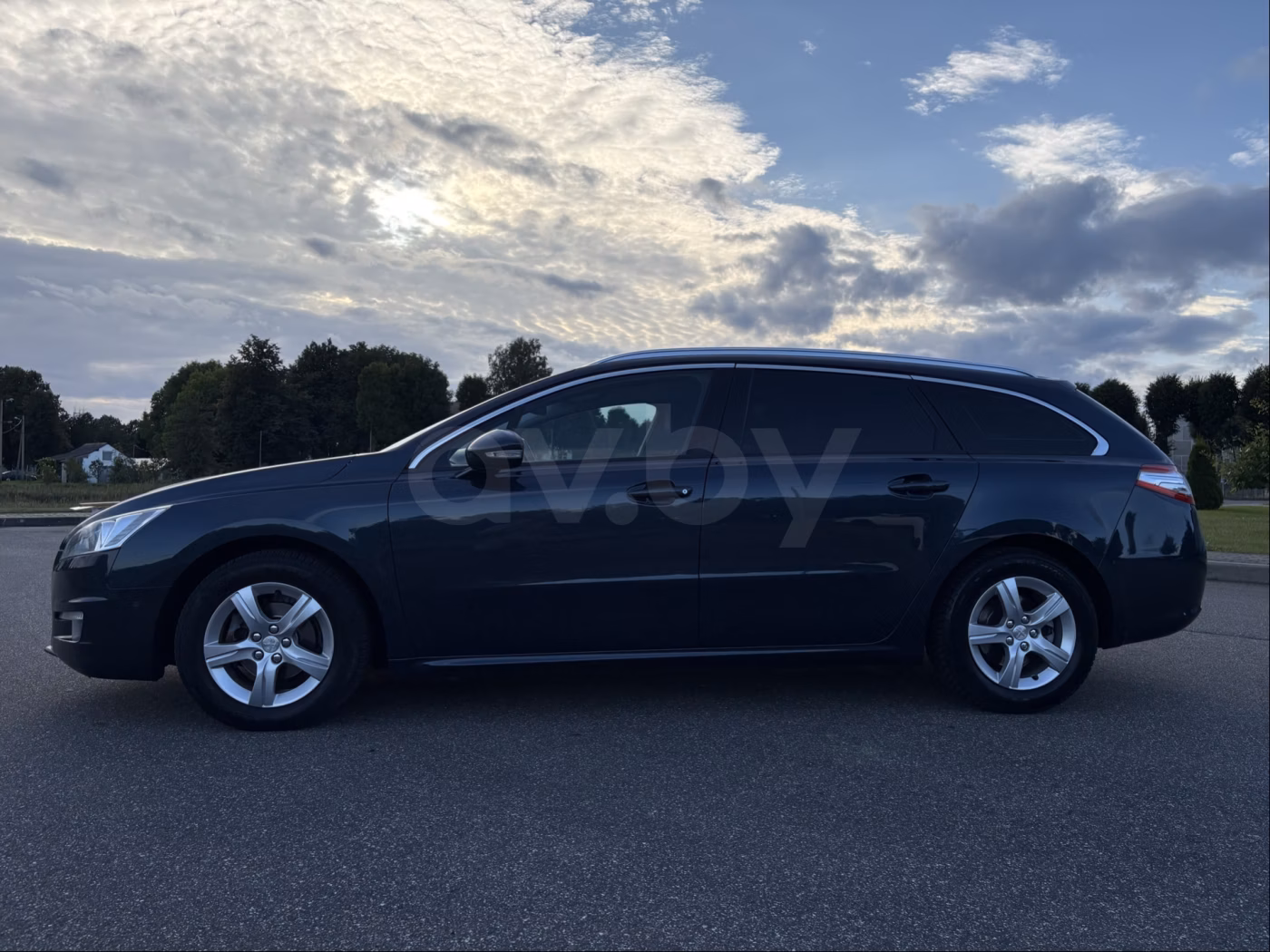 Peugeot 508 фото 7