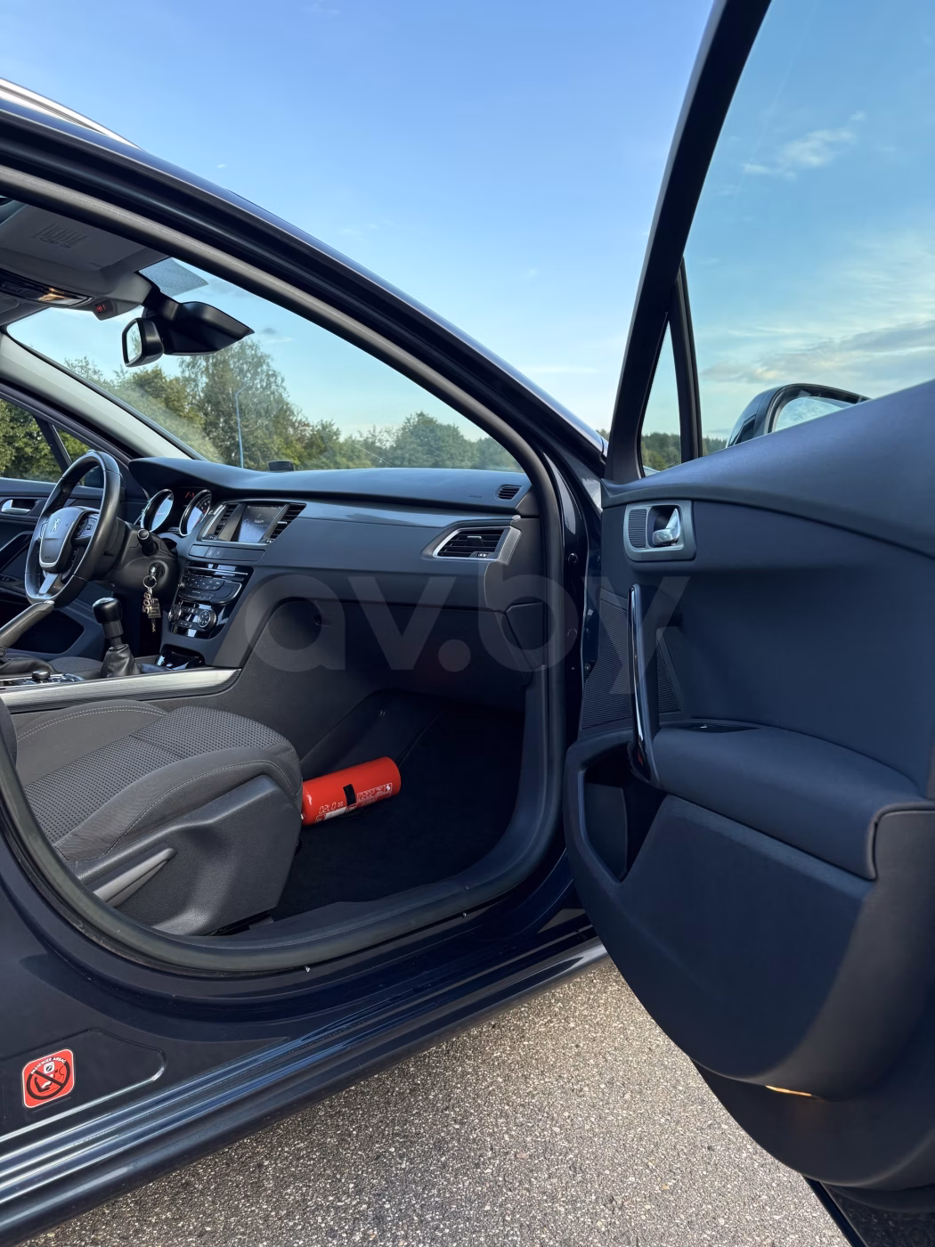 Peugeot 508 фото 17