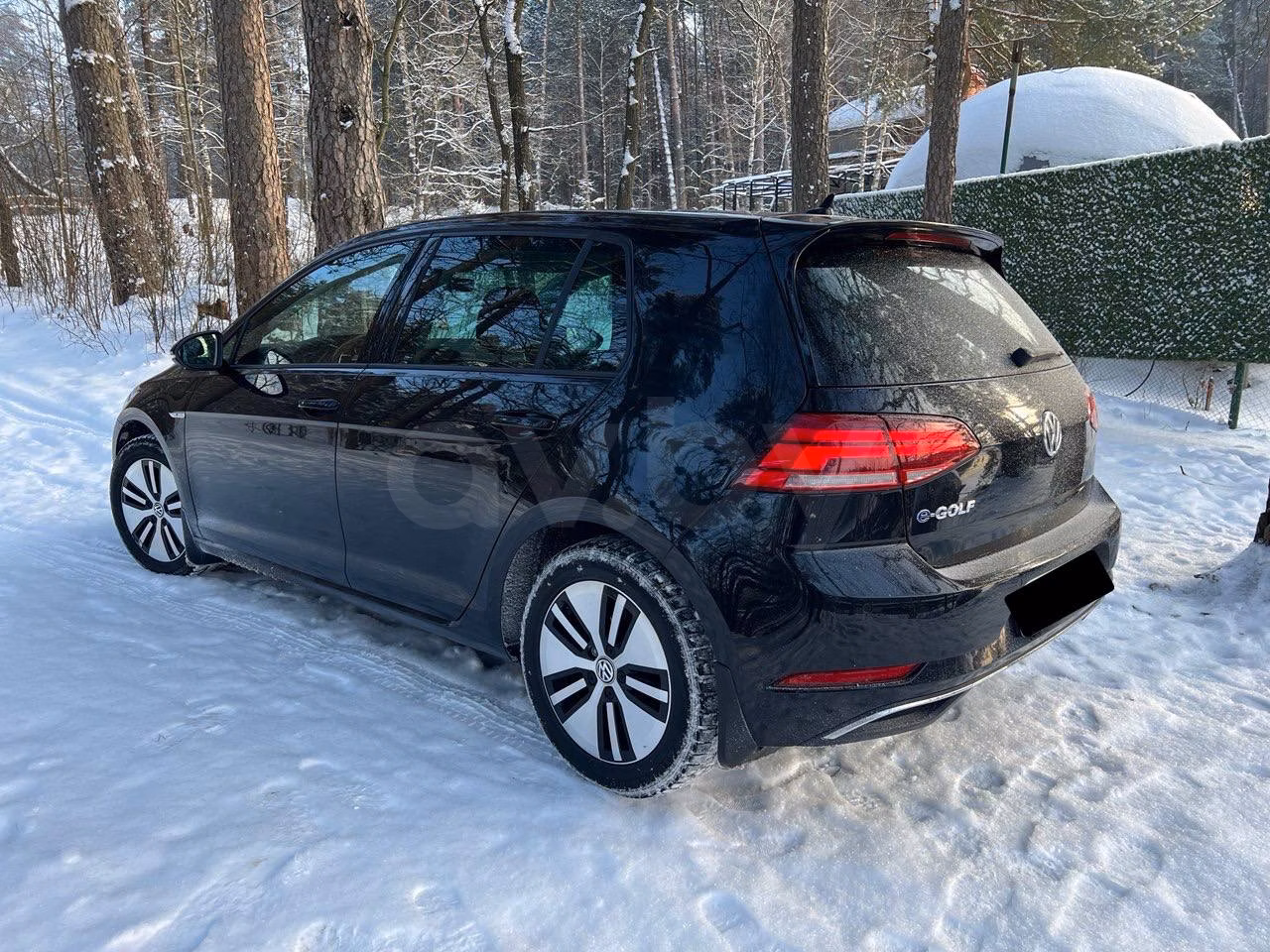 Volkswagen e-Golf фото 4