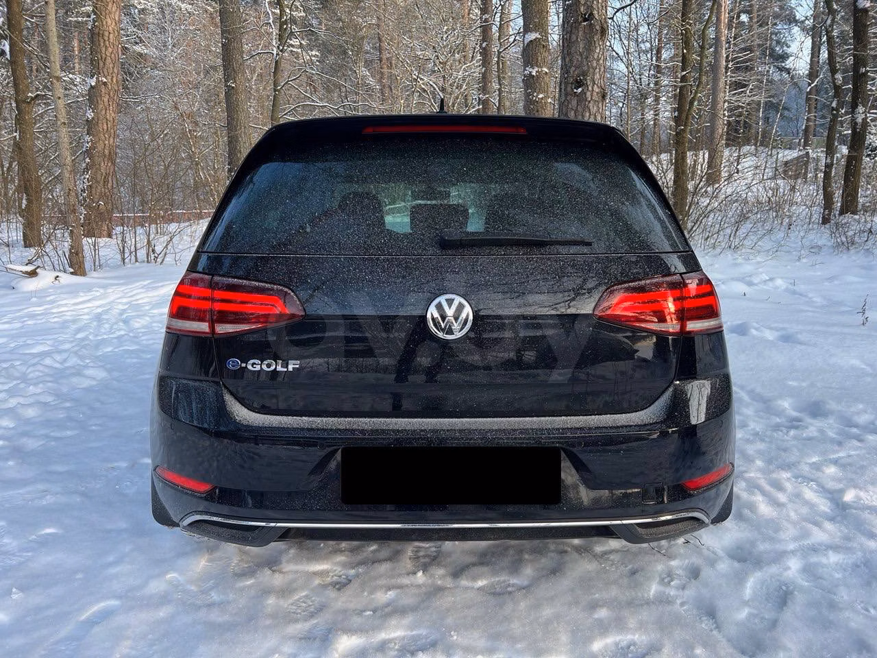 Volkswagen e-Golf фото 6