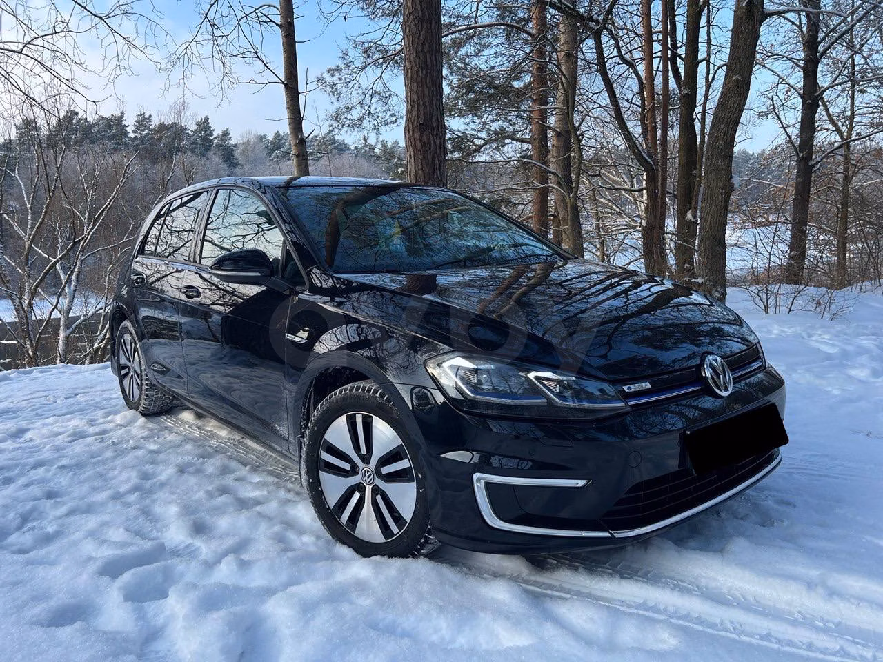 Volkswagen e-Golf