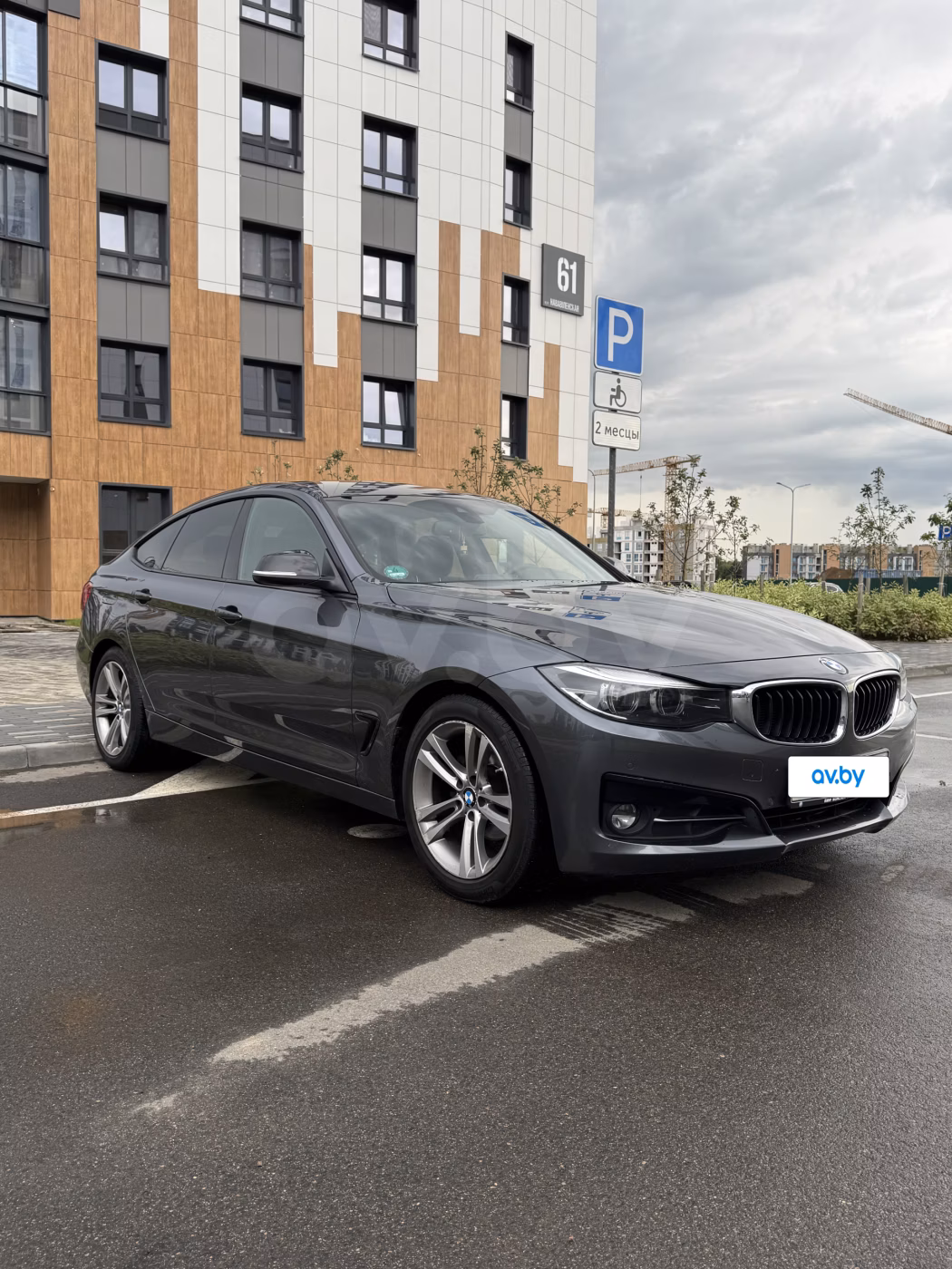 BMW 3 серия фото 3