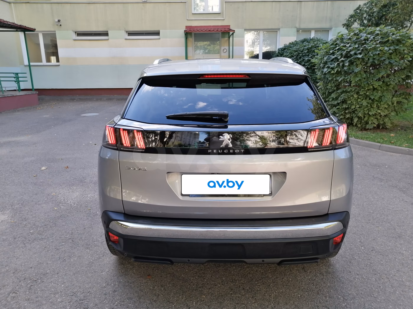 Peugeot 3008 фото 3