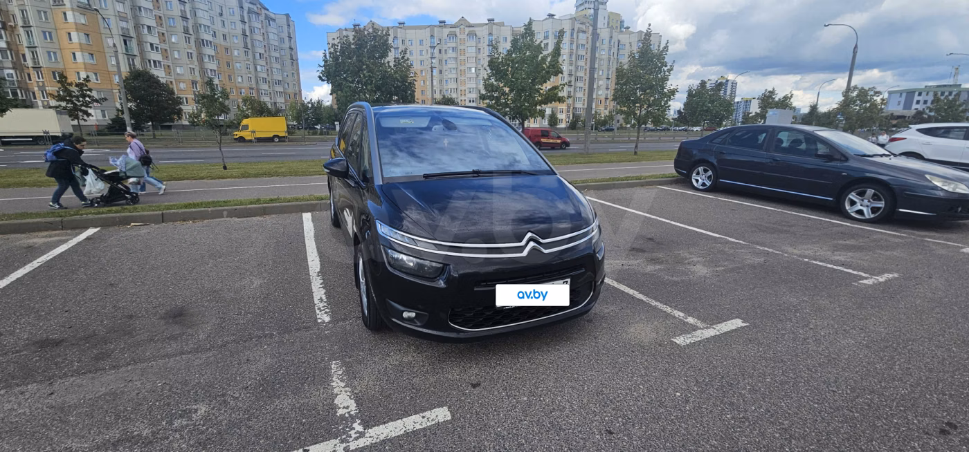 Citroen C4 Grand Picasso фото 2